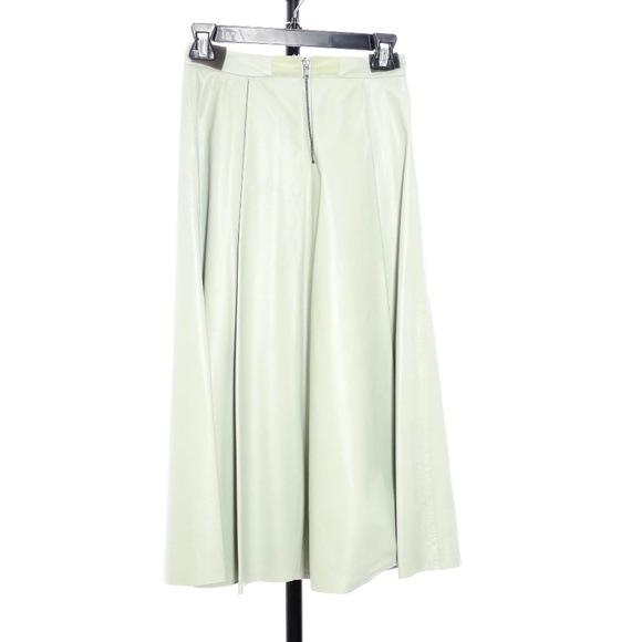 Alice + Olivia Daven Leather Skirt - Size 0 - Picture 3 of 6